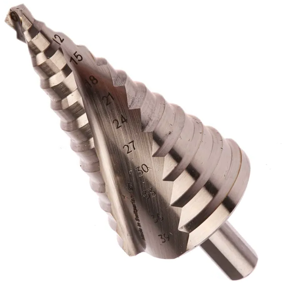 Bosch HSS Step Drill Bit 6-39MM Hex 1/4