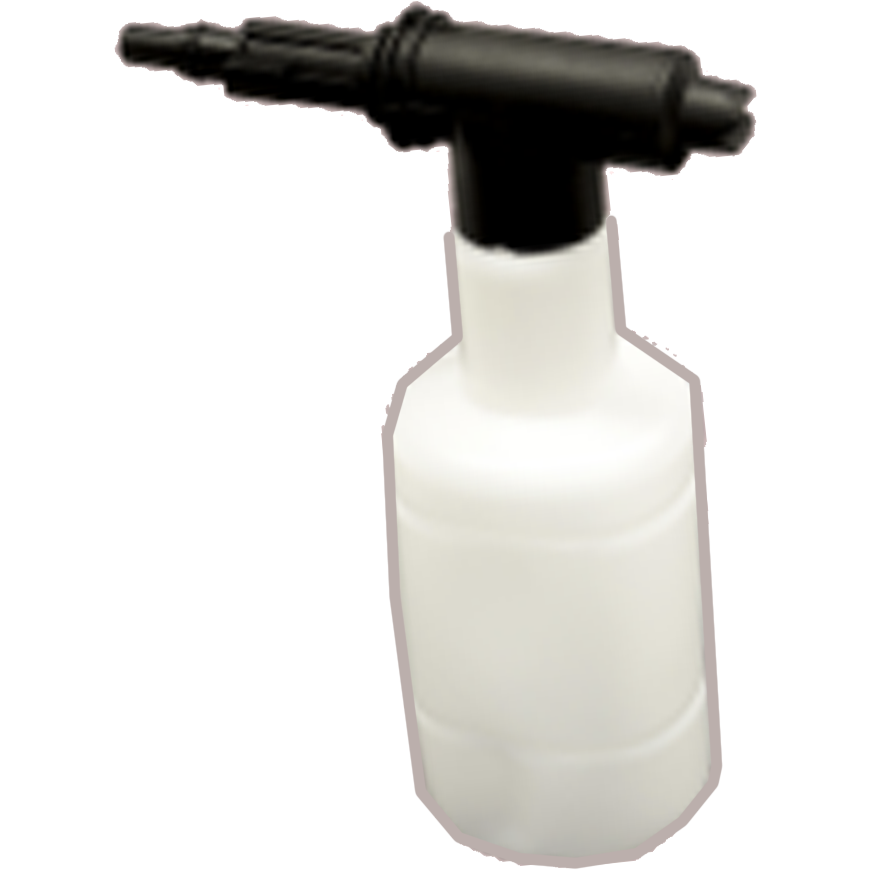 Haru S01 Soap Bottle Attachment for Haru Pressure Washer | Haru by KHM Megatools Corp.