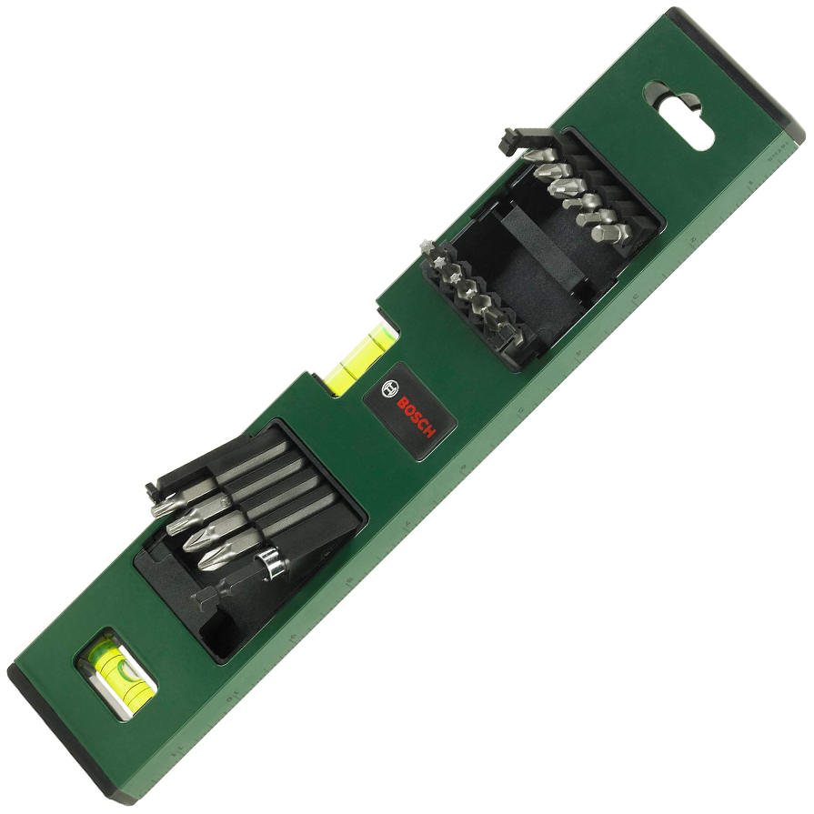 Bosch Spirit Level 30cm Set 17Pcs | Bosch by KHM Megatools Corp.