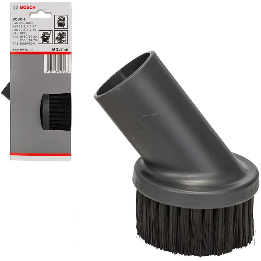 Bosch Small Round Brush 35mm (1609390481) | Bosch by KHM Megatools Corp.