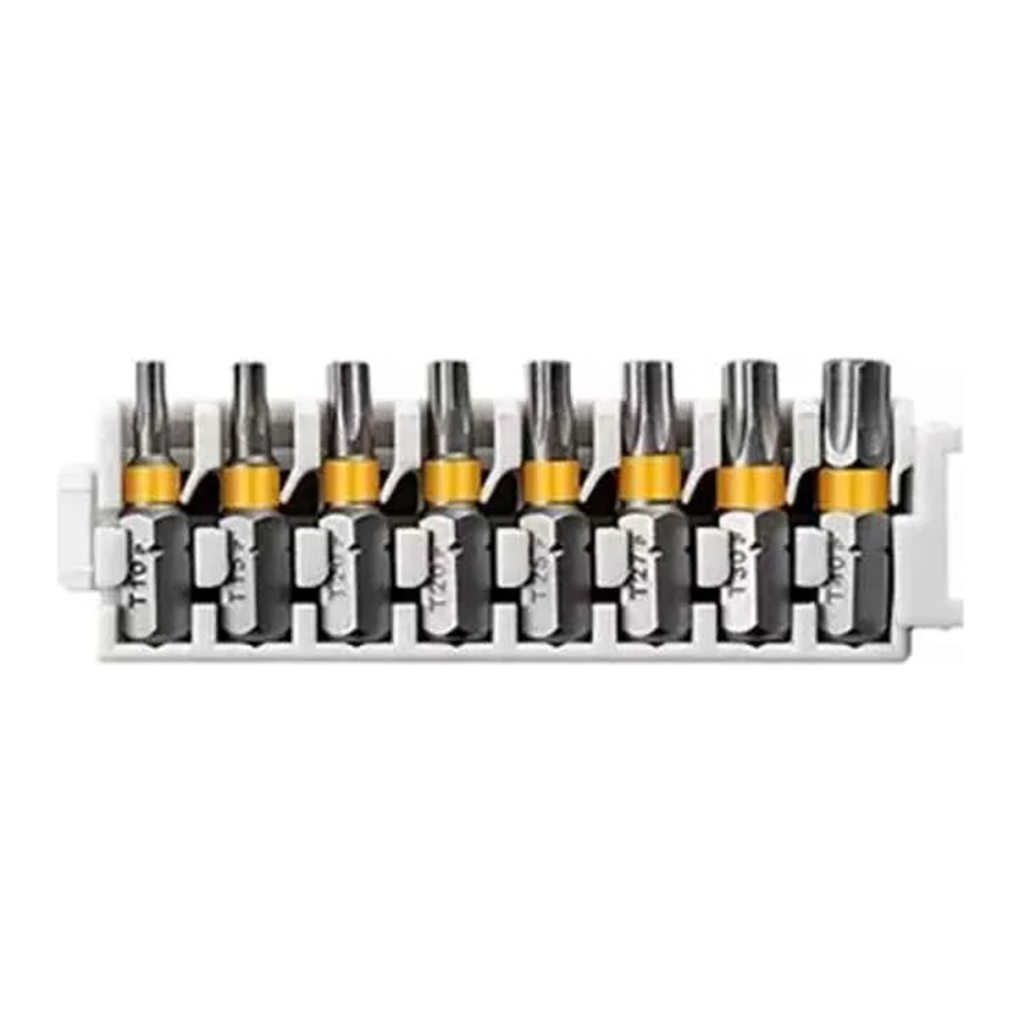 Bosch Torx Pick and Click Insert Impact Bit Set 8pcs (2608522415) | Bosch by KHM Megatools Corp.