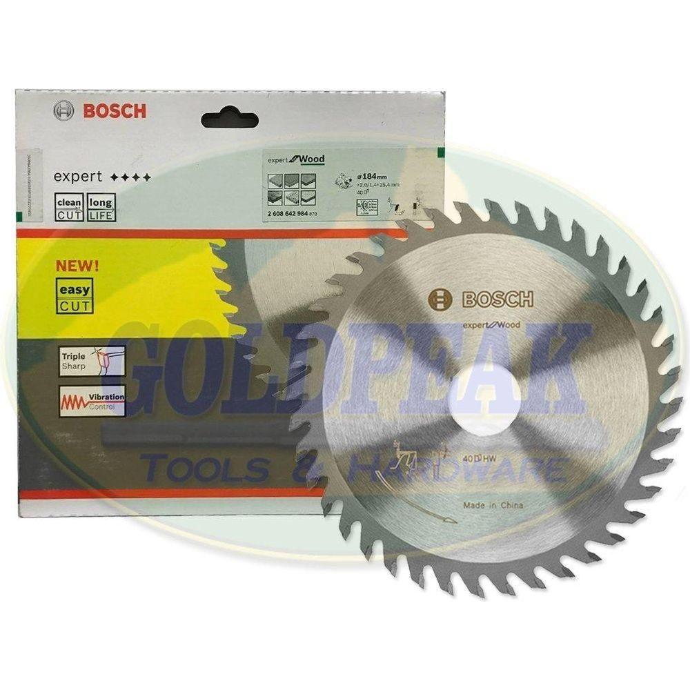 Bosch Circular Saw Blade - Expert for Wood - Goldpeak Tools PH Bosch