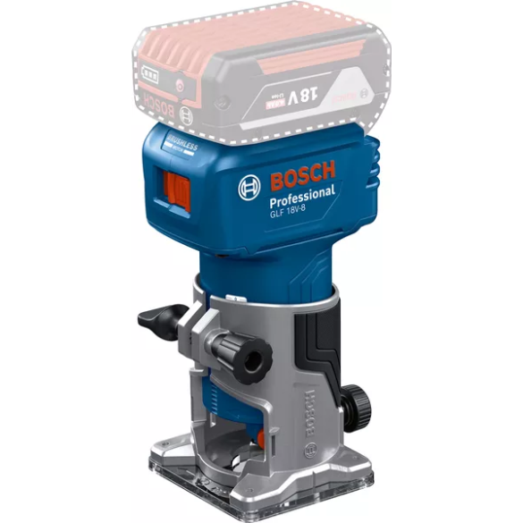 Bosch GLF 18V-8 Cordless Palm Router (Bare) | Bosch by KHM Megatools Corp.