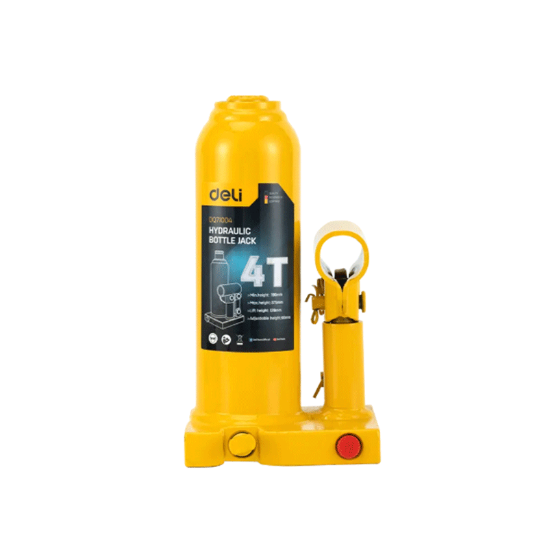 Deli EDQ71004 Hydraulic Bottle Jack 4T