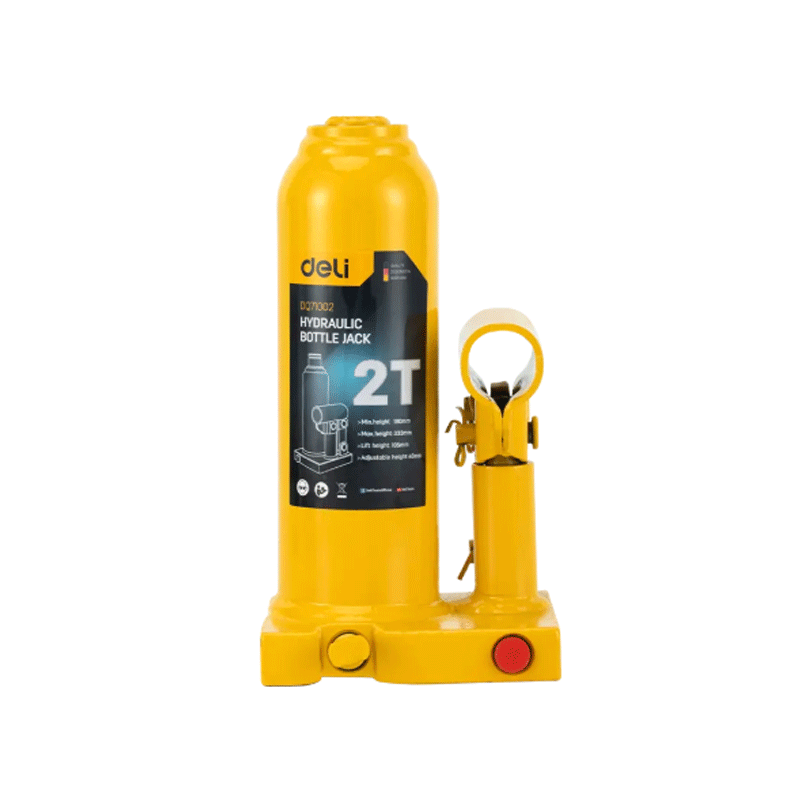 Deli EDQ71002 Hydraulic Bottle Jack 2T