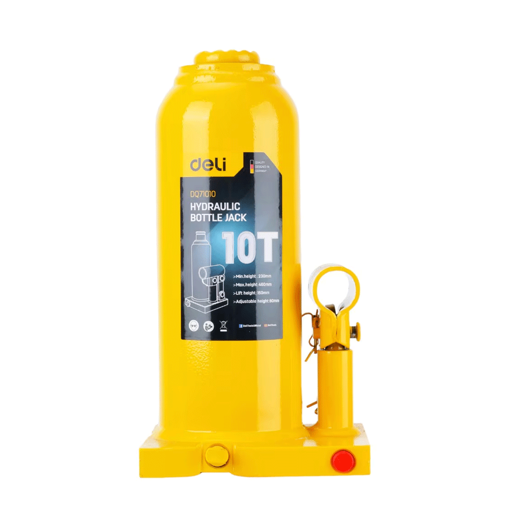 Deli EDQ71010 Hydraulic Bottle Jack 10T