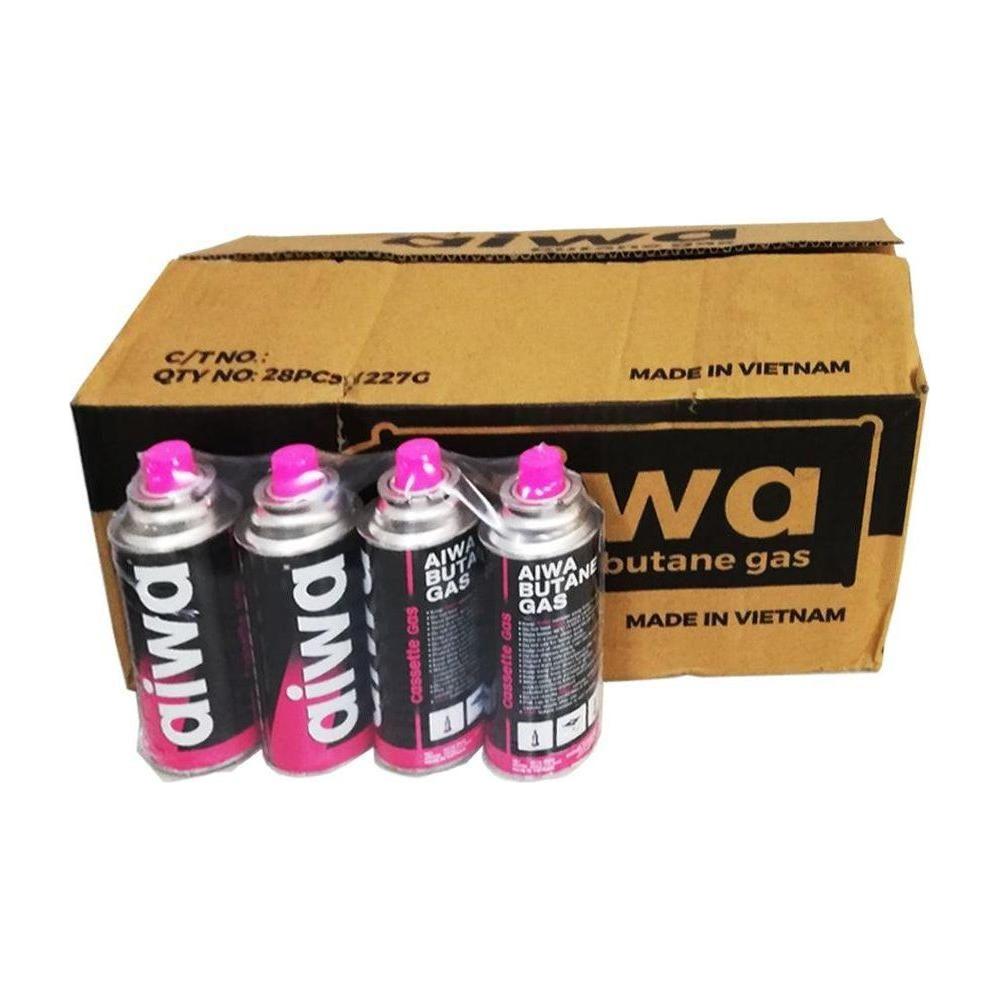 Aiwa Butane Gas Canister 220g - KHM Megatools Corp.