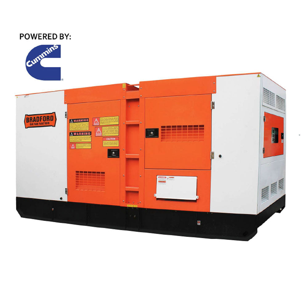 Bradford BCM-S Diesel Generator (Powered By: Cummins)