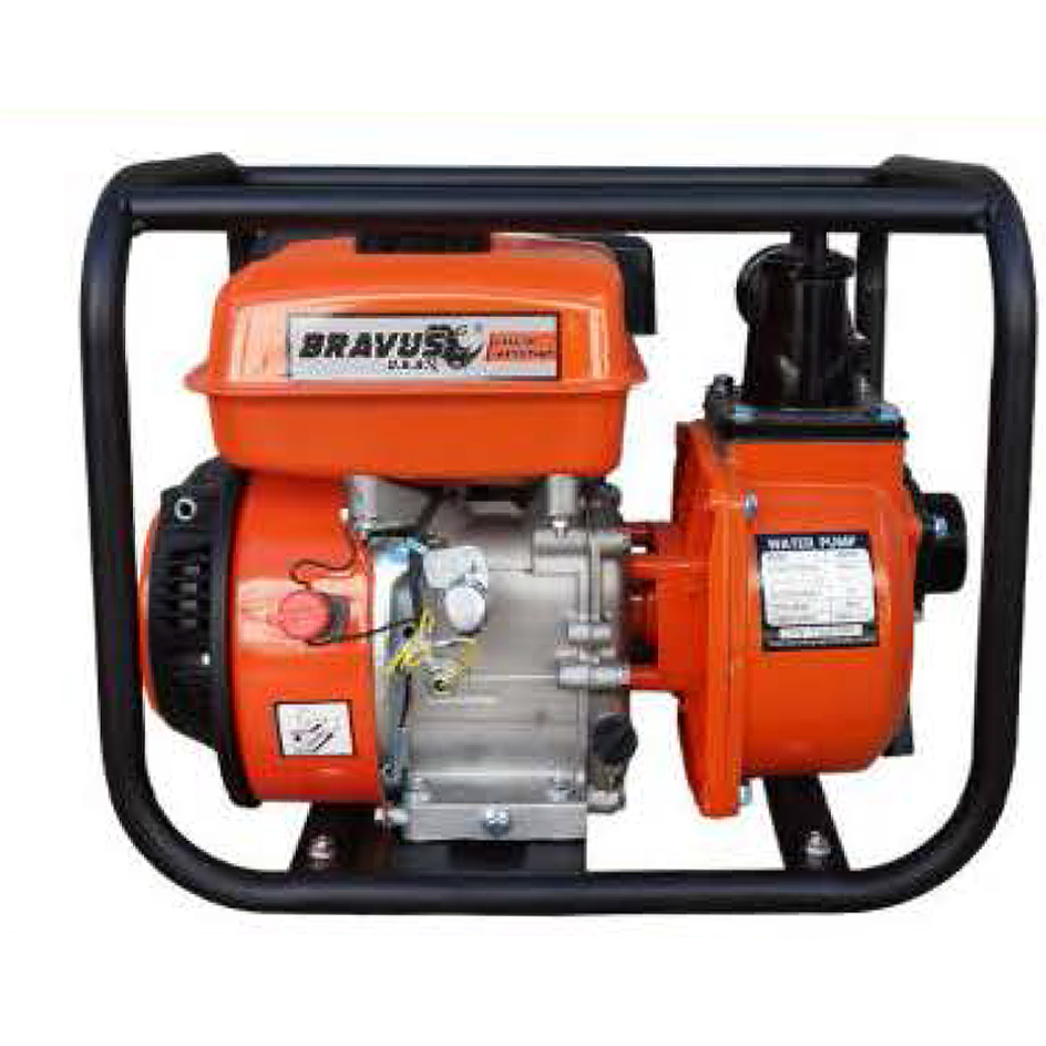 Bravus BR80ND Gasoline Engine Water Pump 3x3 6.5HP