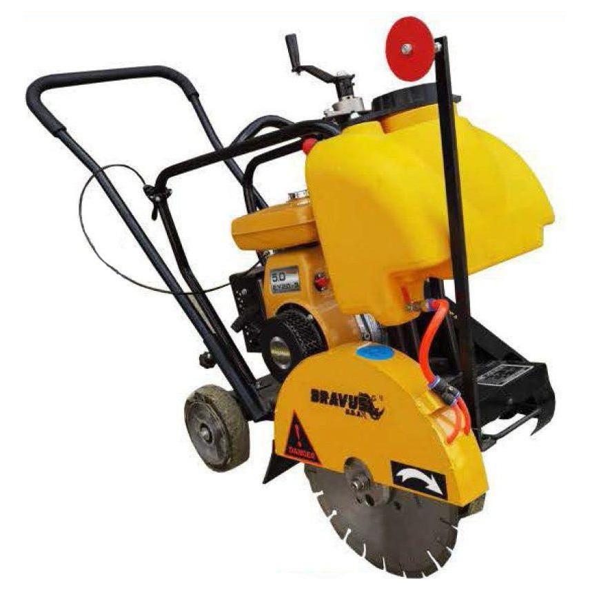 Bravus BCC14 Engine Powered Asphalt / Concrete Cutter 14