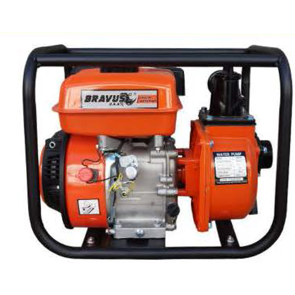Bravus BR80ND Gasoline Engine Water Pump 3x3 6.5HP | Bravus by KHM Megatools Corp.