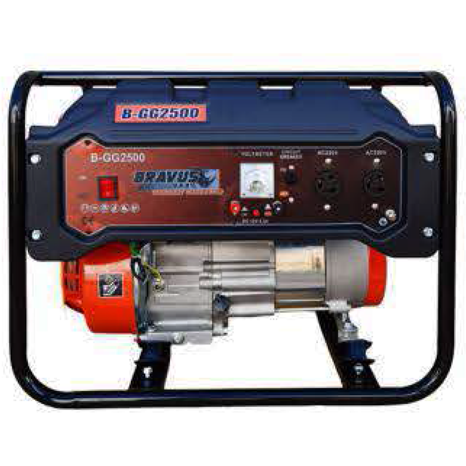 Bravus BGG2500 Gasoline Generator 2.5KW