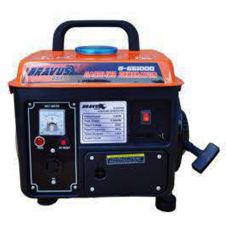 Bravus BGG1000 Gasoline Generator 0.8KW