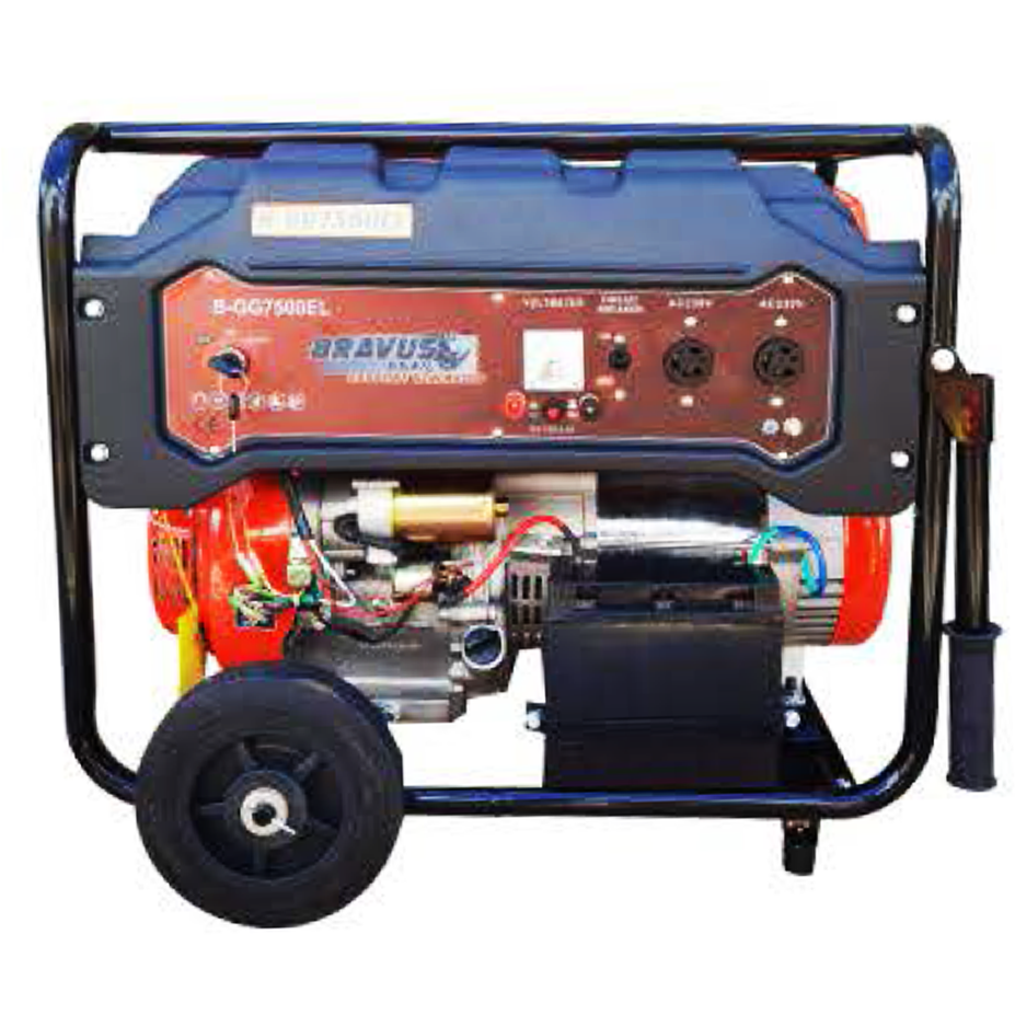 Bravus BGG7000EL Gasoline Generator 7500W