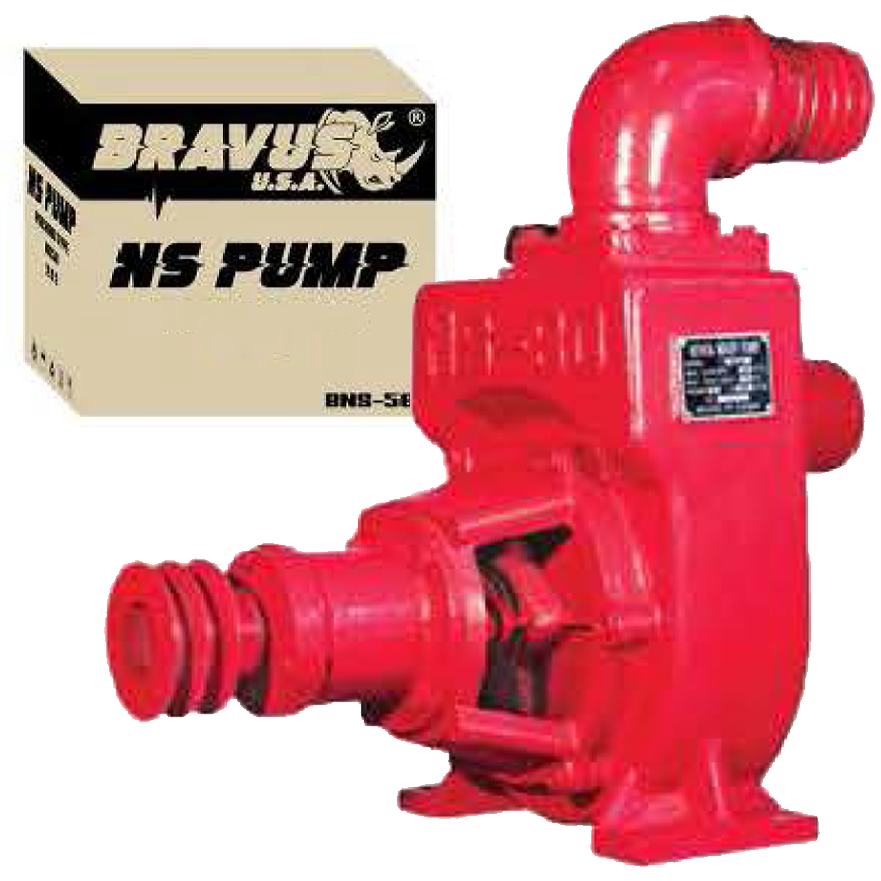 Bravus NS Self-Primming Pump (Mechanical Type)