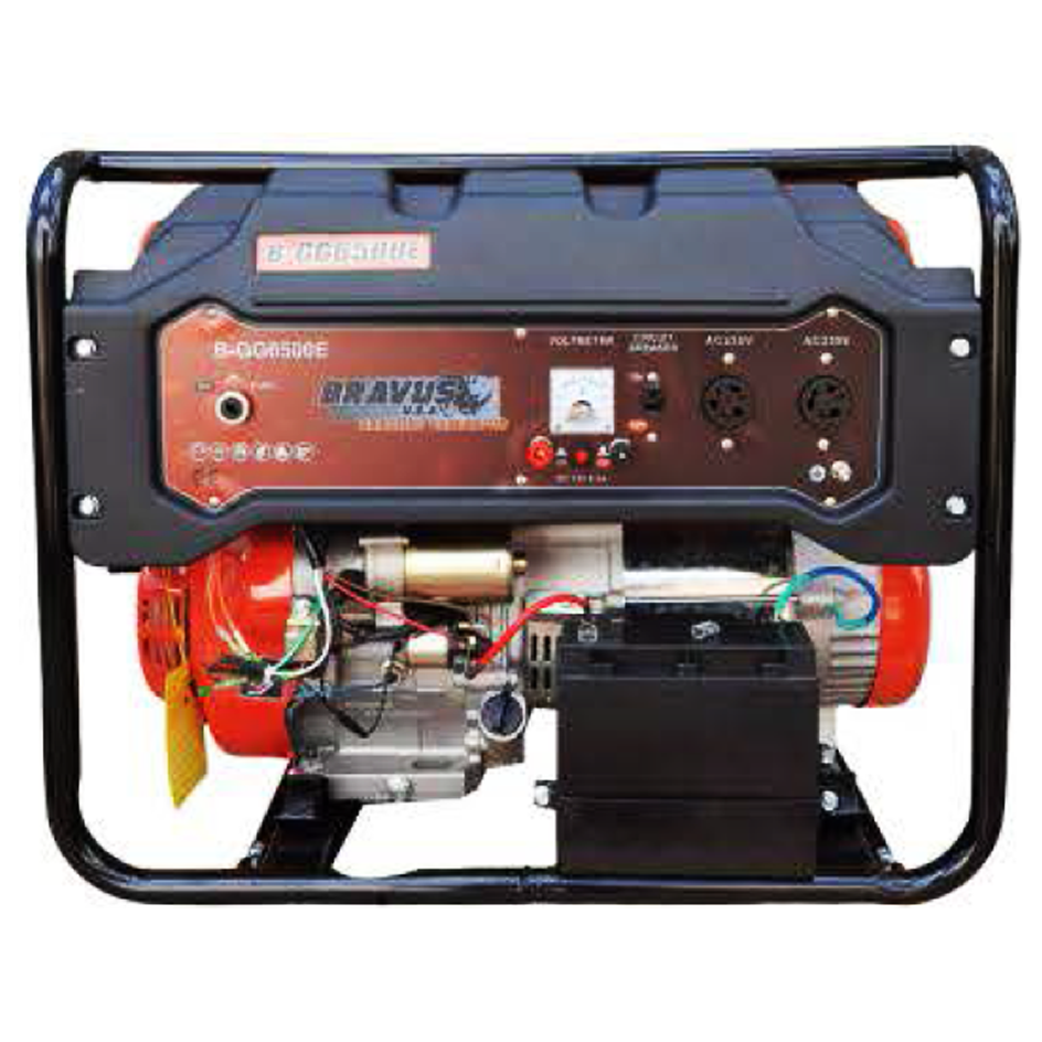 Bravus BGG6500E Gasoline Generator 6000W