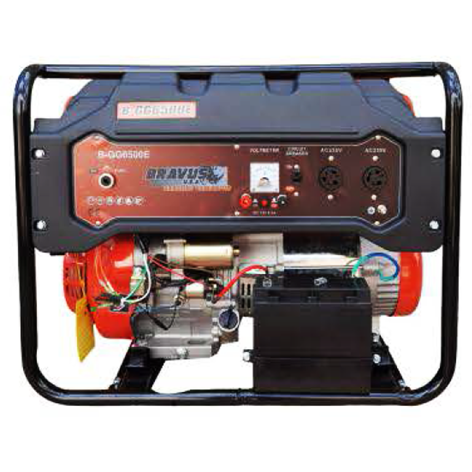 Bravus BGG6500E Gasoline Generator 6000W