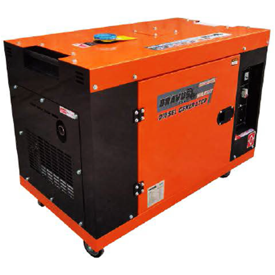 Bravus DG9800BR Diesel Generator 10KVA | Bravus by KHM Megatools Corp.