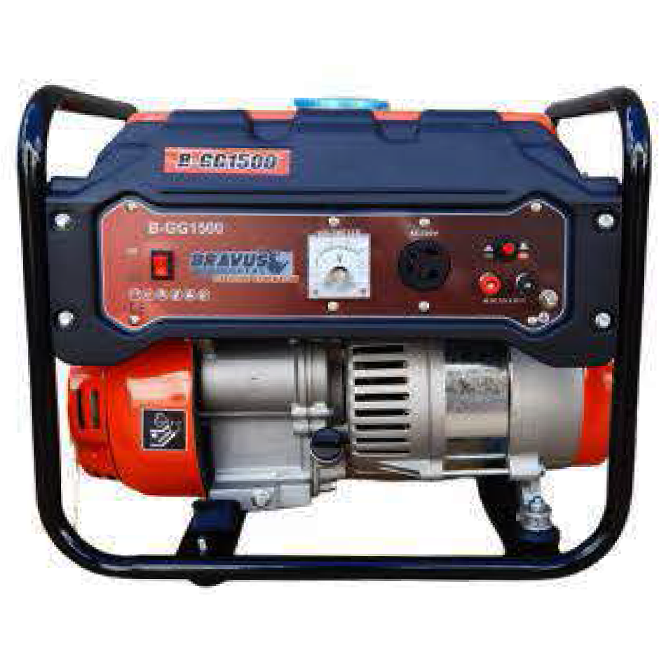 Bravus BGG1500 Gasoline Generator 1.5KW