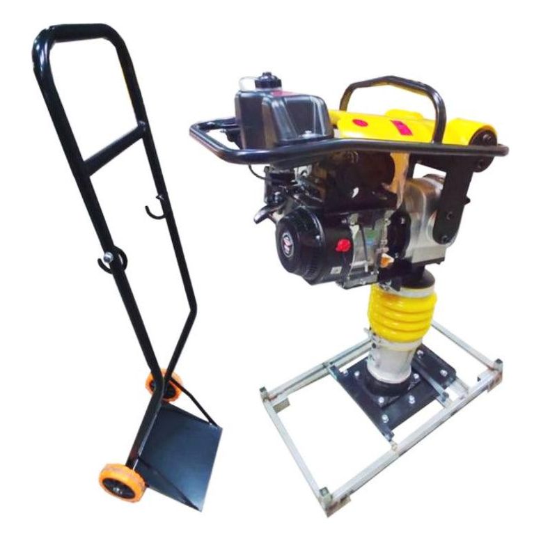 Best & Strong HCD80 + TBS650 Engine Tamping Rammer - KHM Megatools Corp.