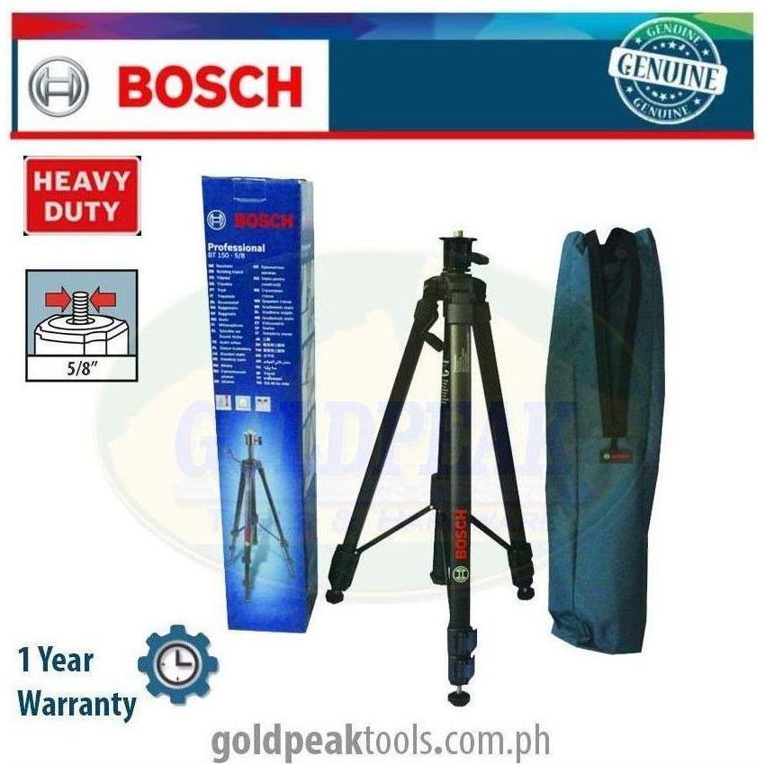 Bosch BT150 Building Tripod 5/8