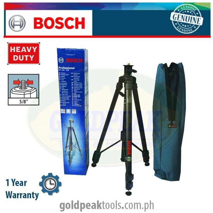Bosch BT150 Building Tripod 5/8