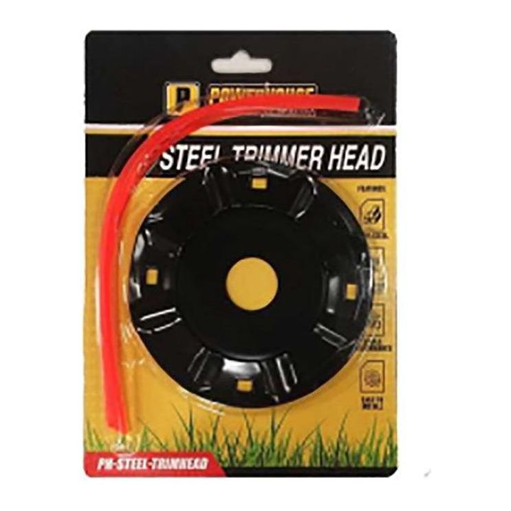 Powerhouse PH-STEEL TRIMHEAD Nylon String Cutter Trimmer Head Attachment - KHM Megatools Corp.