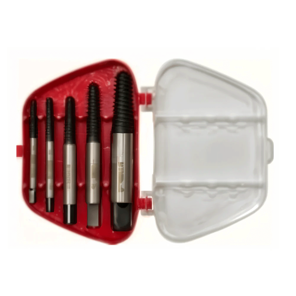 Butterfly 5-pc. Screw Extractor Set #810 (Taiwan)
