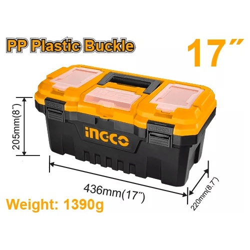 Ingco PBX1701 Plastic Tool Box 17