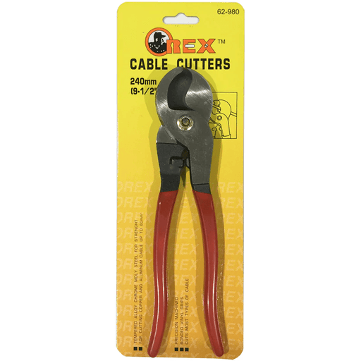 Orex 62-980 Cable Cutter Plier 9-1/2" - KHM Megatools Corp.