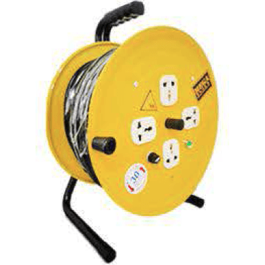 Megatools MCR30M Extension Cord Cable Reel Set 30 meters - KHM Megatools Corp.