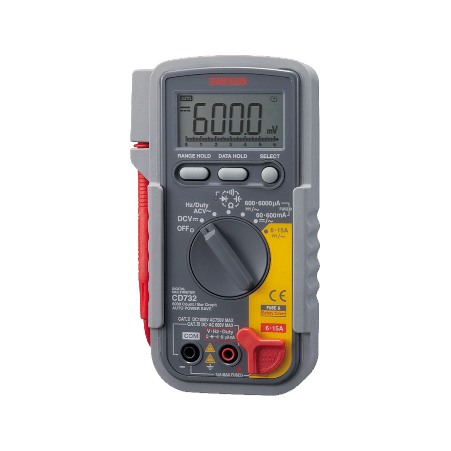 Sanwa CD732 Digital Multi Tester / Meter [Multi-Function] | Sanwa by KHM Megatools Corp.
