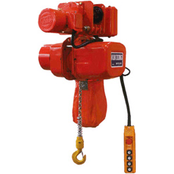 Kukdong Electric Chain Hoist with Motorized Trolley - KHM Megatools Corp.