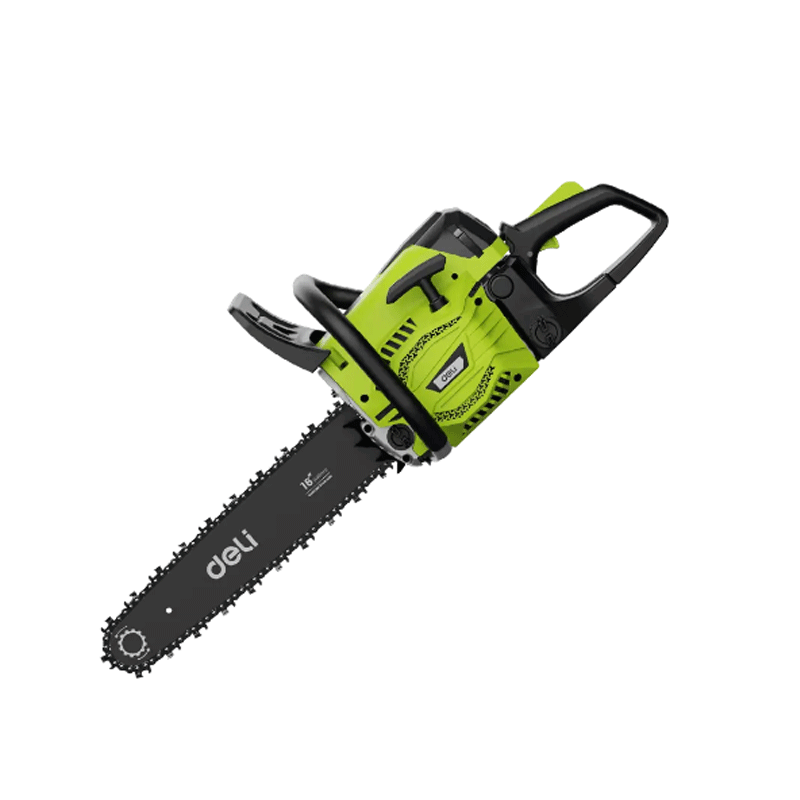 Deli EDE-LJ18-1 Gasoline Chain Saw 18