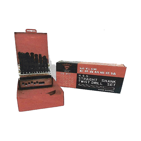 Diamond Drill Bit Set (1/16
