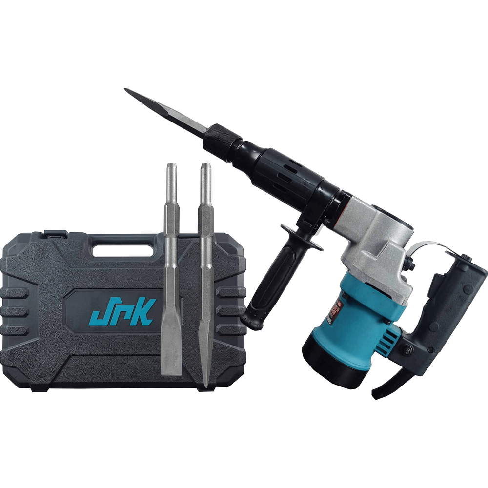 JR Kawasaki JRKHM0810TA Demolition Hammer / Chipping Gun 1050W 17mm HEX 12 J - KHM Megatools Corp.