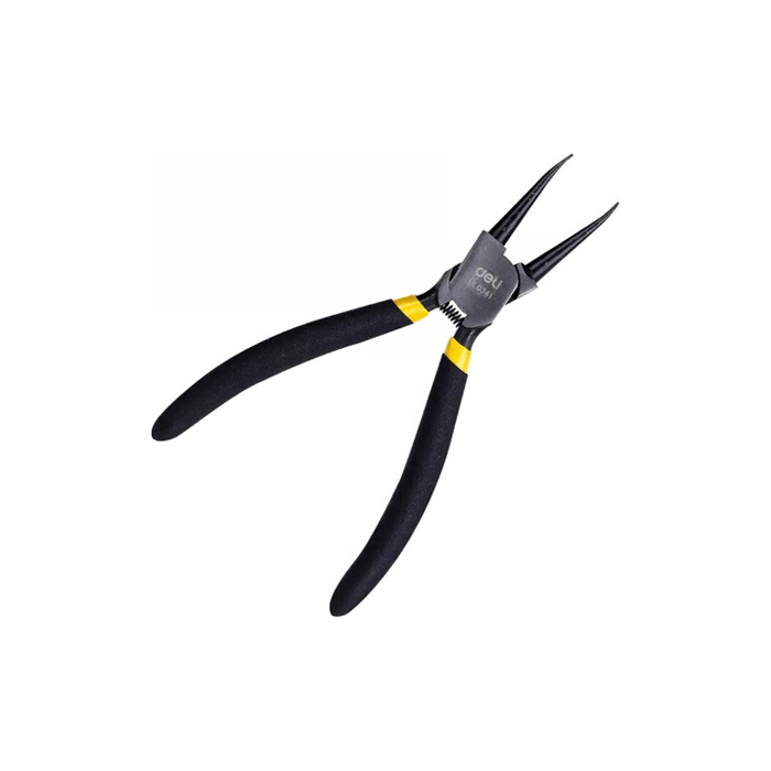Deli EDL0341 Internal Straight Circlip Plier