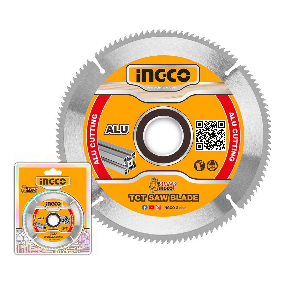 Ingco TSB3305212 TCT Circular Saw Blade for Aluminum 12