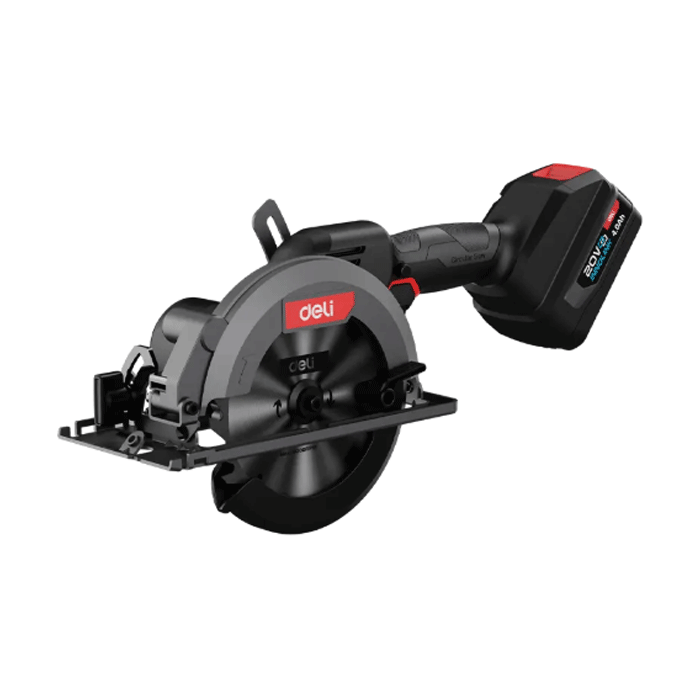 Deli EDE-YJ20-1D4 Li-Ion Cordless Circular Saw 20V