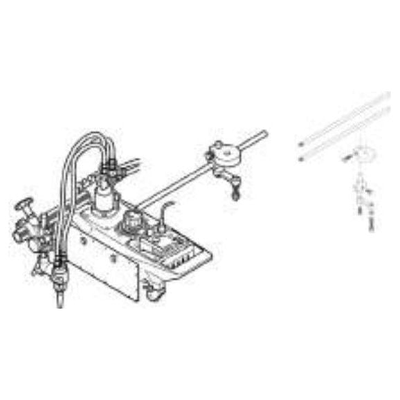 Koike 60030389 Circular Cutting Attachment 400-2400mm - KHM Megatools Corp.