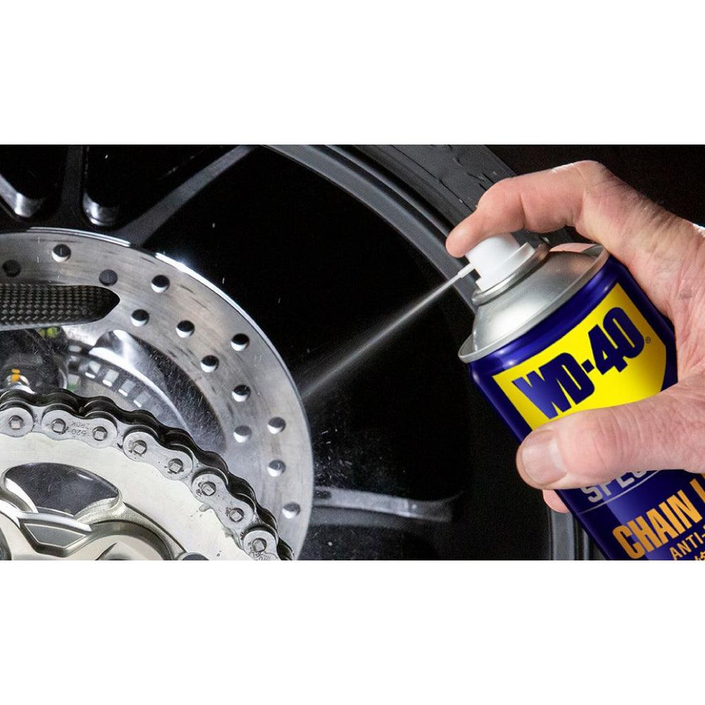 WD-40 Specialist Chain Lube / Lubricant 360ml (WD-AMC-CL360) - KHM Megatools Corp.