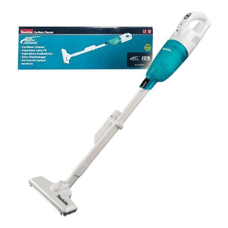 Makita CL117FDX1 12V Cordless Vacuum Cleaner Built in Battery (Kit) - KHM Megatools Corp.