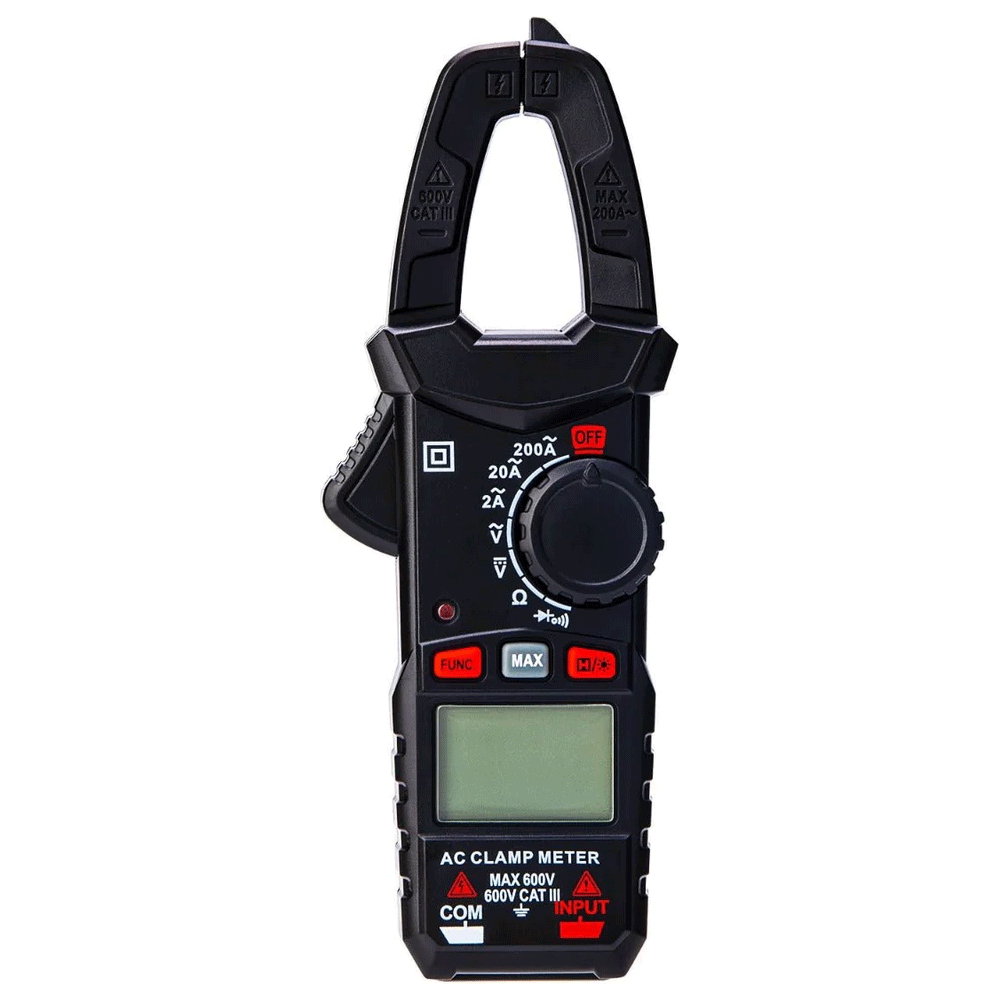 Deli EDL334201 Clamp-on Digital Multimeter