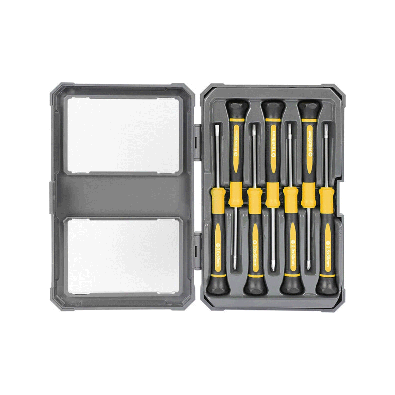 Deli EDL241007 Clock Precision Screwdriver 7pcs – Goldpeak Tools PH
