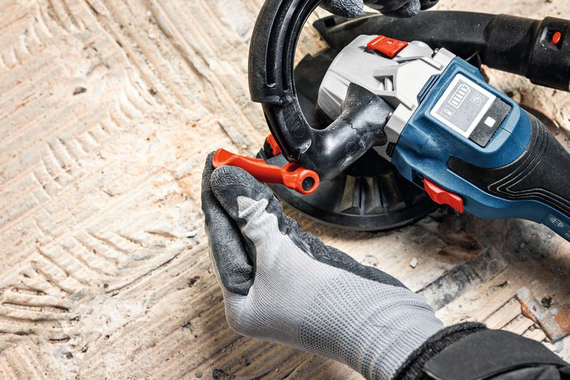 Bosch GBR 18V-15 S Cordless Concrete Grinder 5