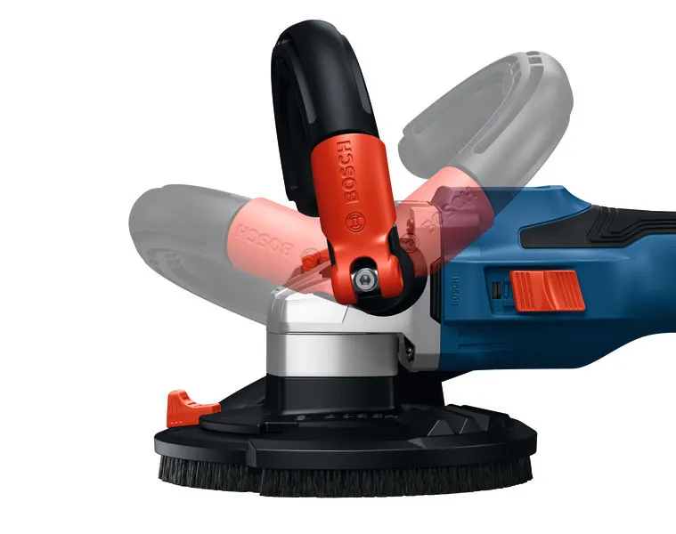 Bosch GBR 18V-15 S Cordless Concrete Grinder 5