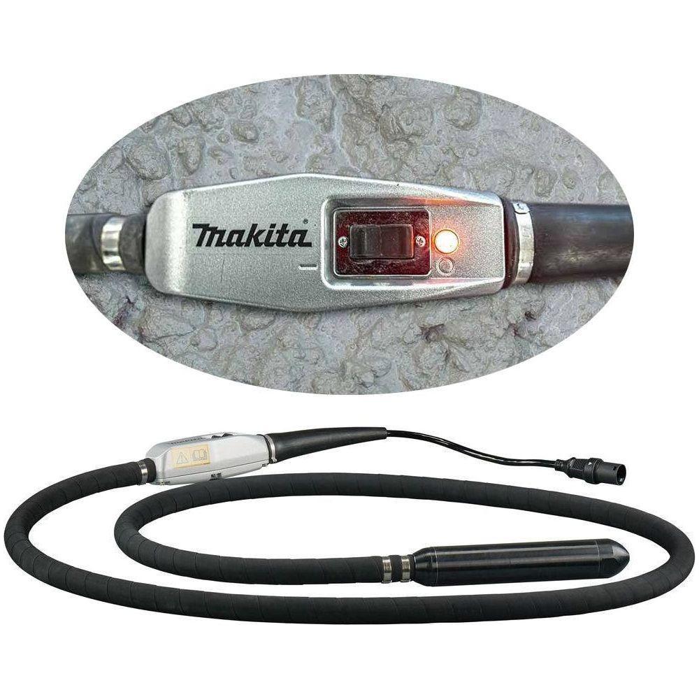 Makita VR004CZ Cordless Concrete Vibrator Shaft / Hose (36V|40V) [Bare] - KHM Megatools Corp.