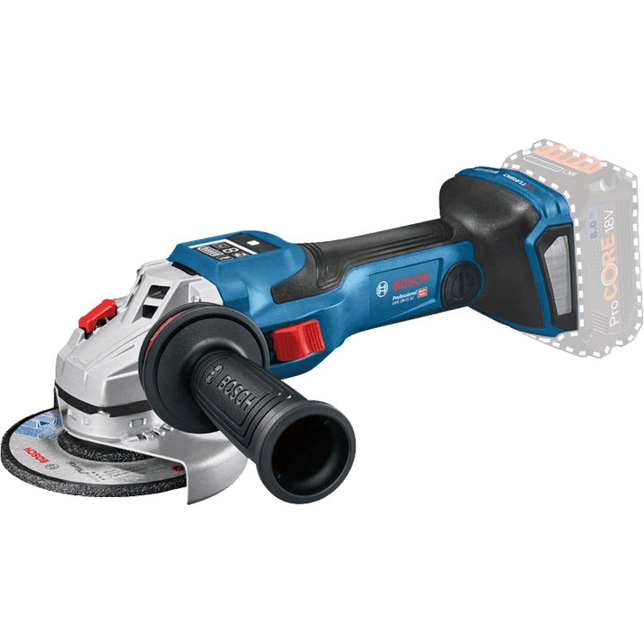 Bosch GWS 18V-15 SC Brushless Cordless Angle Grinder 4