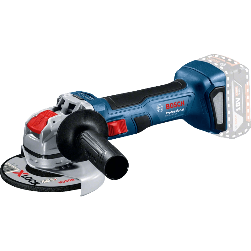 Bosch GWX 180-Li Cordless Angle Grinder 5