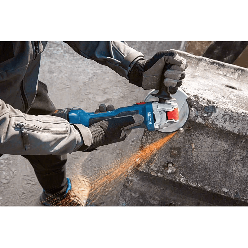 Bosch GWX 180-Li Cordless Angle Grinder 5